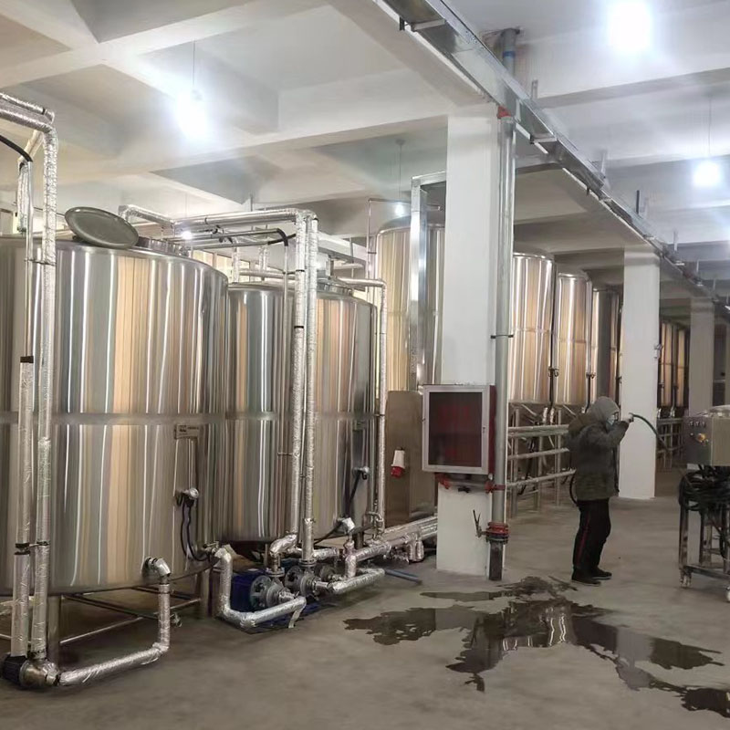 蛟河小型啤酒设备