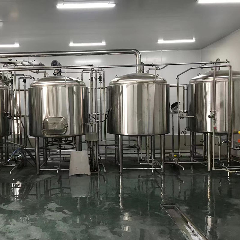 蛟河精酿啤酒设备