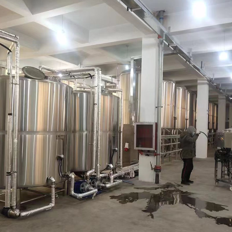 蛟河精酿啤酒设备
