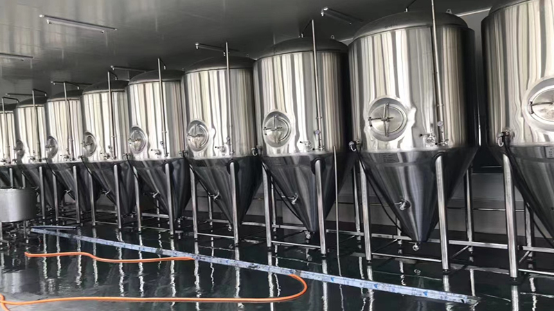 蛟河精酿啤酒设备厂—精酿啤酒设备主要生产工艺