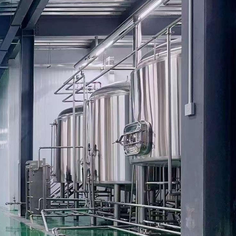蛟河精酿啤酒设备